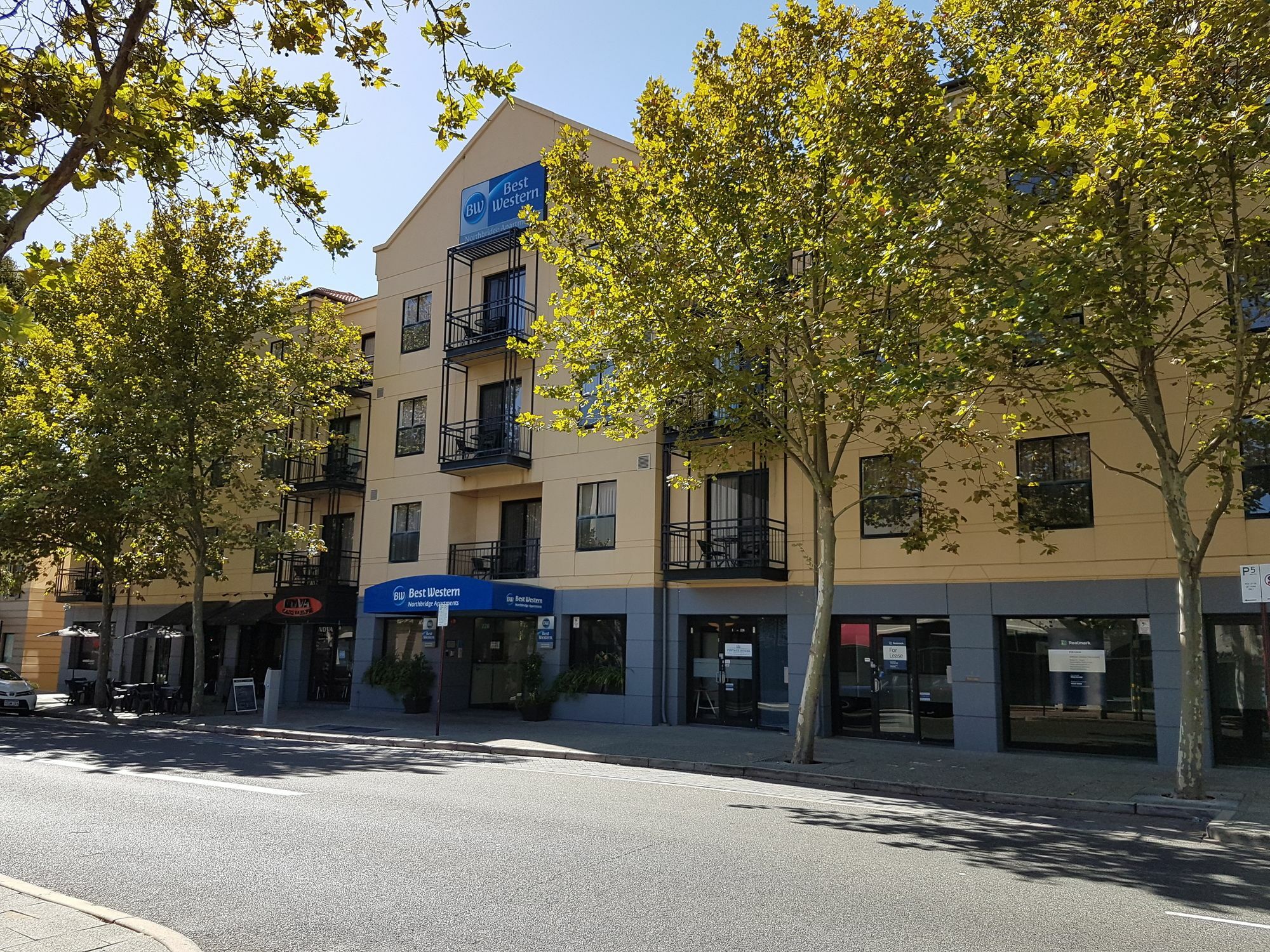 Best Western Northbridge Apartments Perth Exterior photo